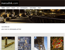 Tablet Screenshot of marcuslink.com